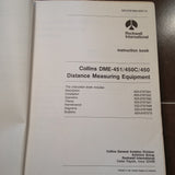 Collins DME 451, DME-450C & DME-450 Install & Service Manual.