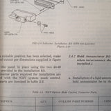 Collins DME 451, DME-450C & DME-450 Install & Service Manual.