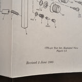 Collins DME 451, DME-450C & DME-450 Install & Service Manual.