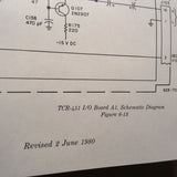 Collins DME 451, DME-450C & DME-450 Install & Service Manual.