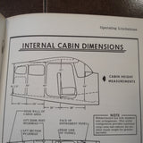 1963 Cessna 185 Skywagon Owner's Manual.