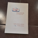 1967 Cessna 401 Owner's Manual.