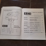 1967 Cessna 401 Owner's Manual.