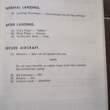 1965 Cessna Model 180 Owner's Manual.