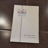 1969 Cessna T337D Turbo Super Skymaster Owner's Manual.