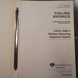 Collins 860E-3 DME Install Manual.