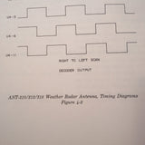 Collins ANT 310, 312, 318 Radar Service Manual.