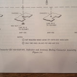 Collins WXR-250 Radar System Install Manual.
