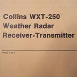 Collins WXT-250 Radar RT Service Manual.