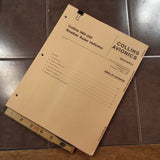 Collins IND-250 Indicator Service Manual.