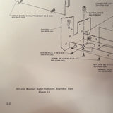 Collins IND-250 Indicator Service Manual.