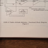 Collins 339H-1B & 339H-1C Altimeter Indicator Overhaul manual.