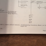 Collins 339H-1B & 339H-1C Altimeter Indicator Overhaul manual.