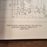 Collins 339H-1B & 339H-1C Altimeter Indicator Overhaul manual.