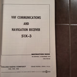 Collins 51X-3 Install & Service manual.