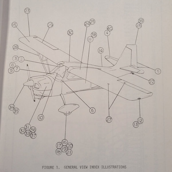 Original Bellanca Decathlon 8KCAB Parts Manual. G's Plane Stuff