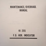 King KI-255 service manual.