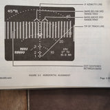 King GC-381A Radar Graphics Service Manual.