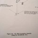 King GC 361A Radar Graphics Install Manual.