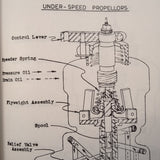 Hoof Hydraulic Double Acting Propeller Governor Model 1000007 Service Manual.