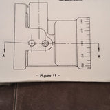 Hoof Hydraulic Double Acting Propeller Governor Model 1000007 Service Manual.