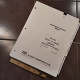 King KDA 699 service manual.