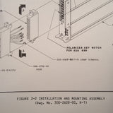 King KDA-699 Install Manual.