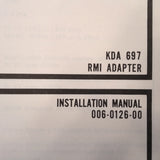King KDA-697 Install Manual.