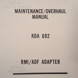 King KDA 692 service manual.