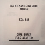 King KDA 688 service manual.