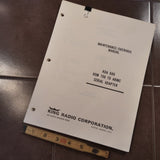 King KDA 689 service manual.