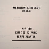 King KDA 689 service manual.