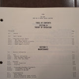 King KDA 689 service manual.
