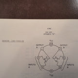 King KDA 689 service manual.