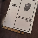King KDA-696 Install Manual.