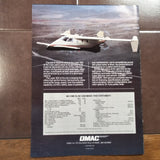 Original Laser 300 OMAC Sales Brochure, 4 page, 8.5 x 11".