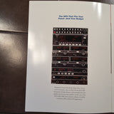 Original Bendix/King KLN 89 & KLN-89B Sales Brochure, 8 page, 8.5 x 11".