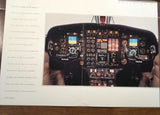 Original Atlantic Aviation Higher Intelligence Westwind 2 Sales Brochure, 4 page.