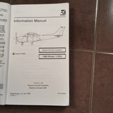 1984 Cessna 172RG Cutlass RG Information Manual.