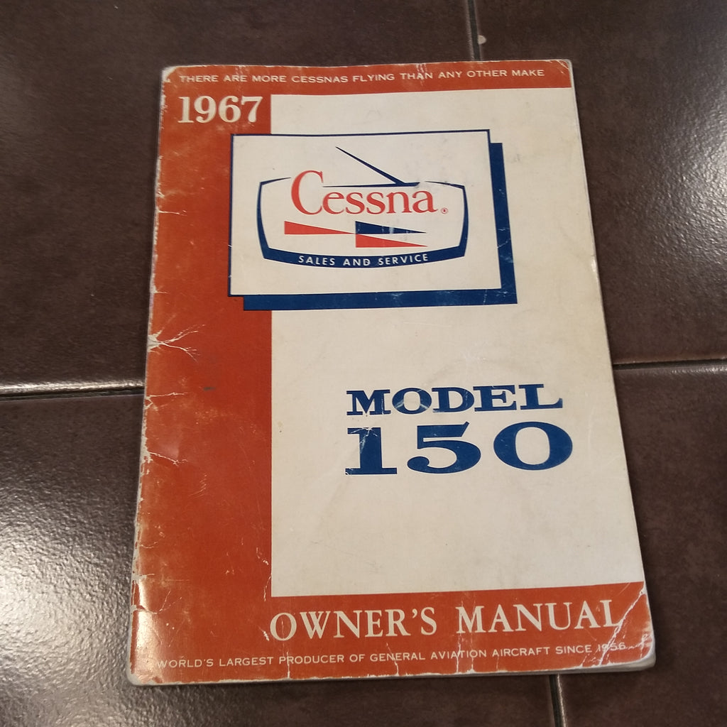 1967 Cessna 150 Owner's Manual.