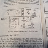 McDonnell Douglas Super 80 Avionics Self-Test Procedures Manual.