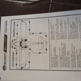 1970 Mooney Cadet Owner's Manual.