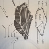 Lycoming O-540 Series Engine Parts Manual.