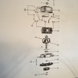 Lycoming O-540 Series Engine Parts Manual.
