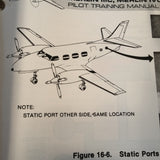 FlightSafety Fairchild Merlin IIIC, Merlin IVC & Metro III Pilot Training Manual.