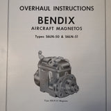 Bendix Scintilla S6LN-50 and S6LN-51 Overhaul Instructions.