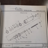 1974-1976 Cessna U206 & TU206 Stationair Parts Manual.