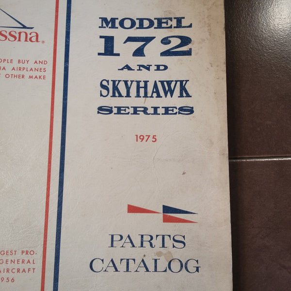 1975 Cessna 172M & F172M Parts Manual. G