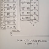 Bendix FCS-810 Service Manual, for FC-813, FC-823, AC-844B,  CA-814,  PS-815, PS-819, SE-816, SA-816 & ST-816.