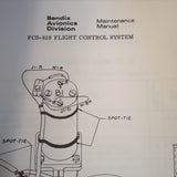 Bendix FCS-810 Service Manual, for FC-813, FC-823, AC-844B,  CA-814,  PS-815, PS-819, SE-816, SA-816 & ST-816.